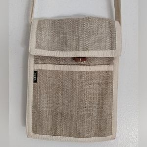 Hemp Crossbody Bag